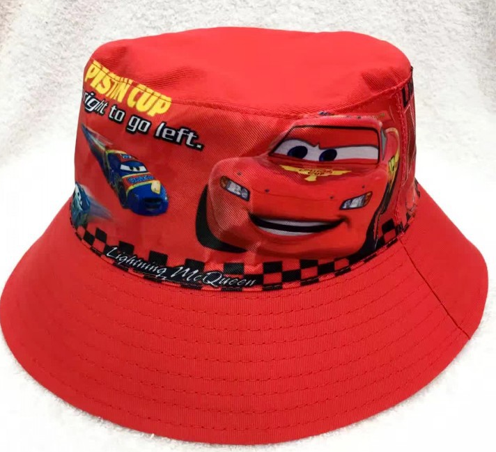 Cars - Rusty Bucket Hat - Red Image