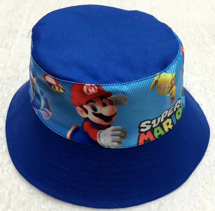 Bucket Hat - Super Mario - Blue Image