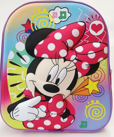 3D Back Pack - Minnie Image