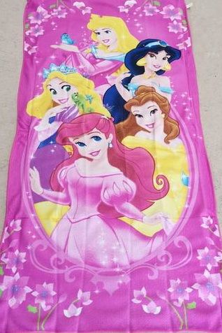 Flat Towel - Princess Image