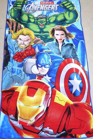 Flat Towel - Avengers Image