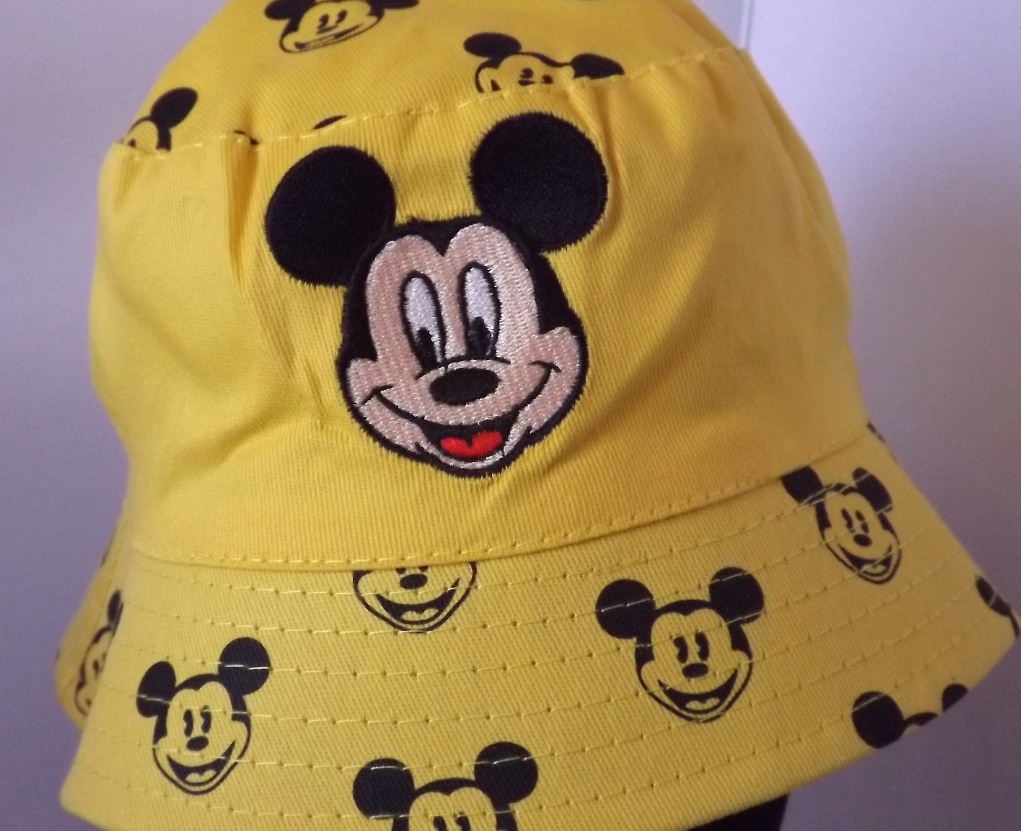 Bucket Hat - Mickey Image