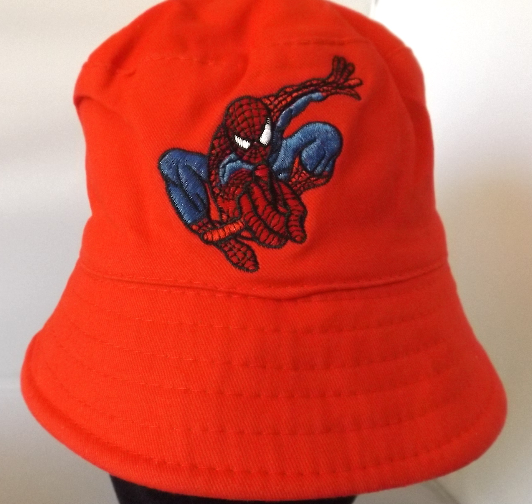 Bucket Hat - Spider Man Red/Yellow Image