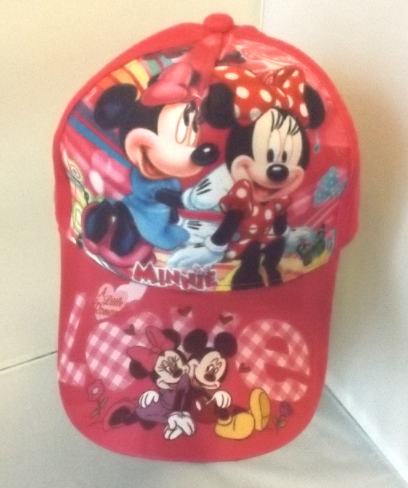 Cap - Minnie and Mickey Image