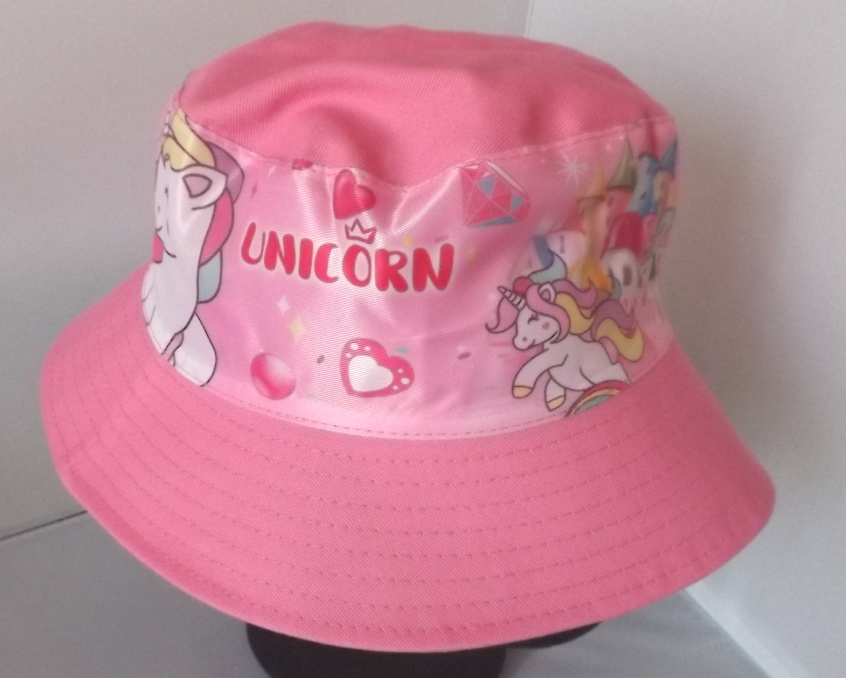 Bucket Hat - Unicorn Image