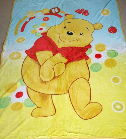 Blanket - Small - Winnie the Pooh Image