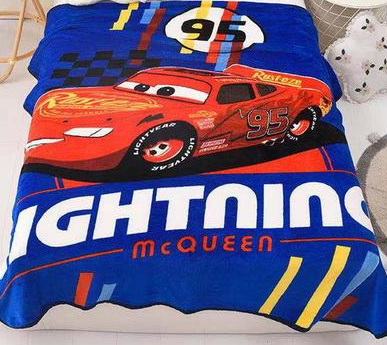 Blanket - Large - Lightning McQueen Image