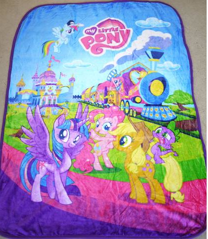 Blanket - Small - My Little Pony Image