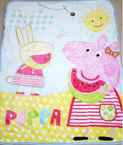 Blanket - Large - Peppa Pig Image