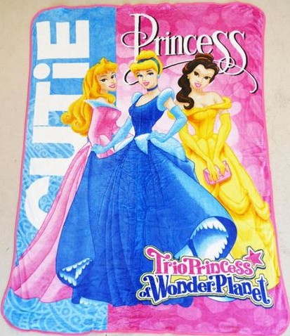 Blanket - Large - Princess 2 Image