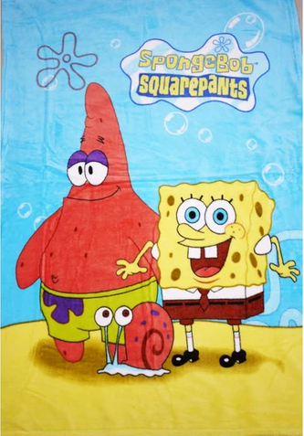 Blanket - Small - SpongeBob SquarePants Image