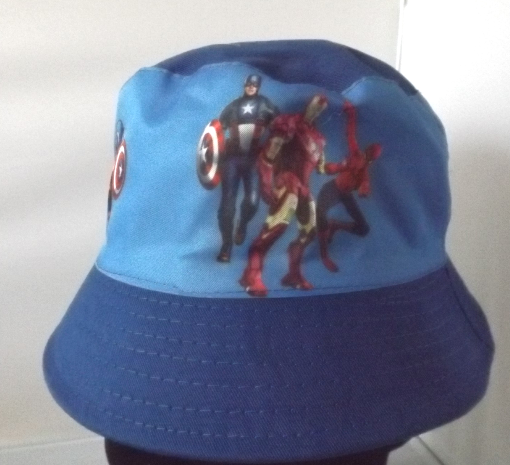 Bucket Hat - Avengers - Blue Image