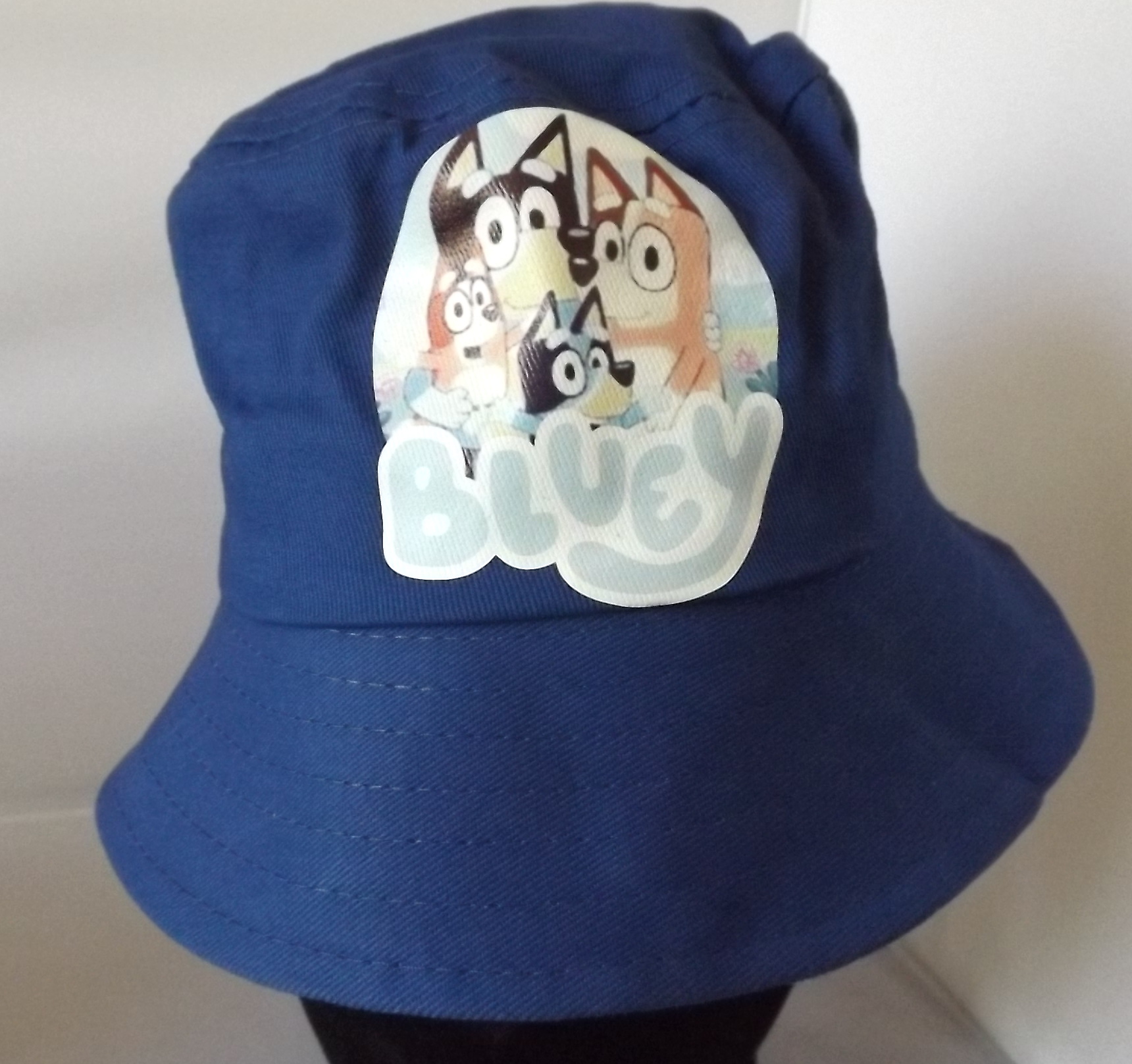 Bucket Hat - Bluey - Blue Image