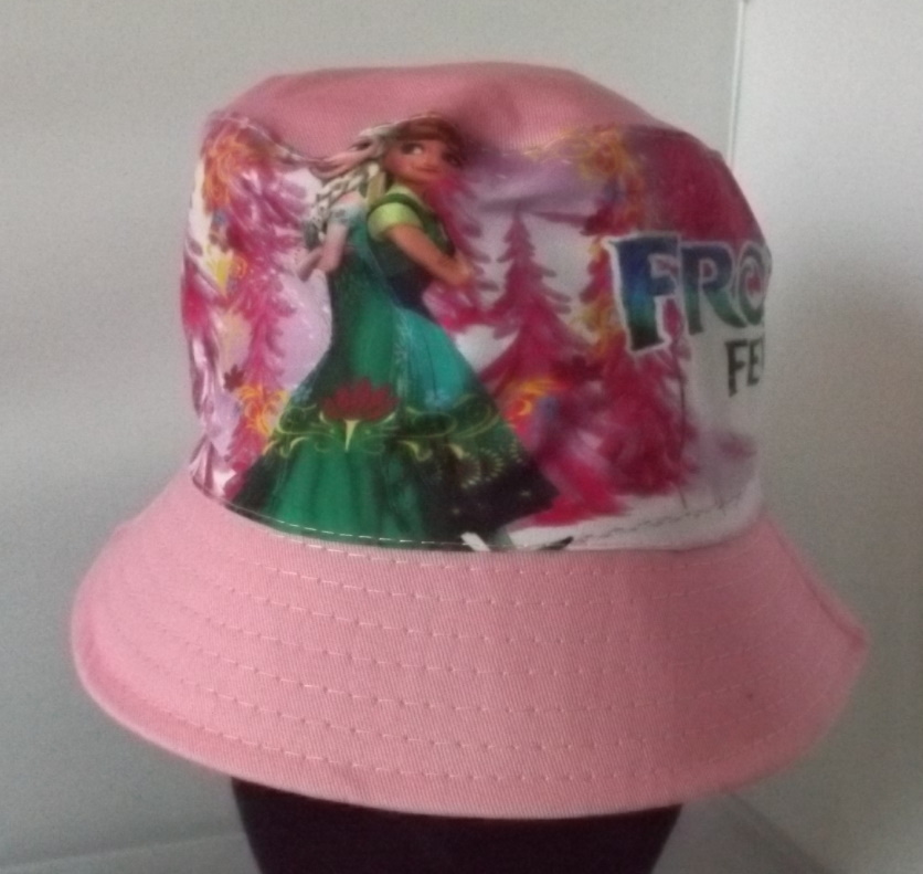 Bucket Hat - Frozen Pink Image