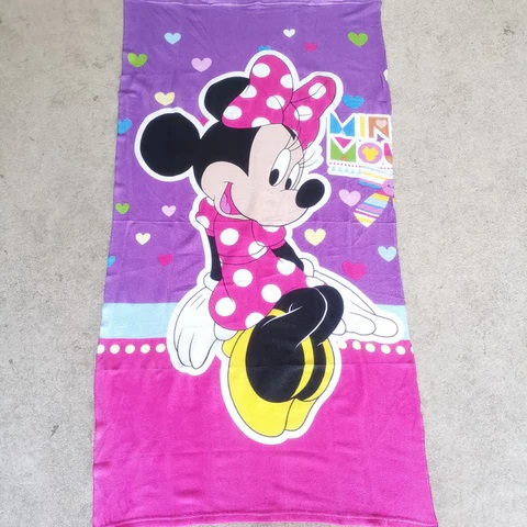 Flat Towel - Minnie Image