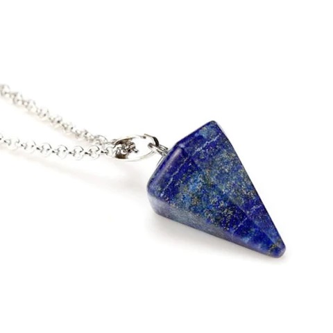 Gemstone Necklace - Lapis Image