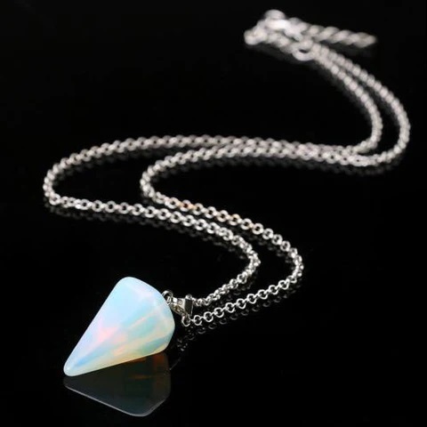 Gemstone Necklace - Opal Image
